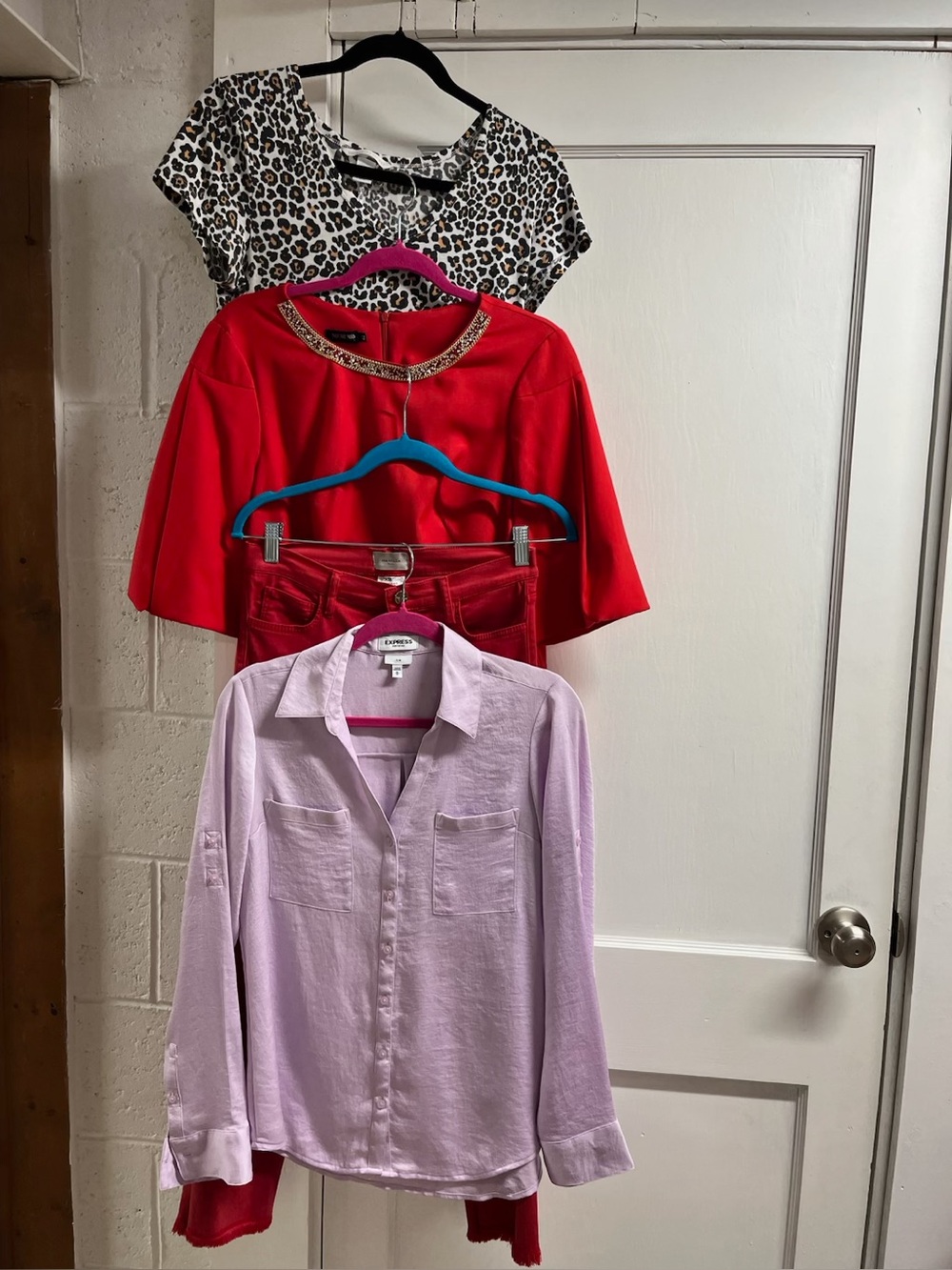 Lot of 4! Jeans/shirt/tee/top